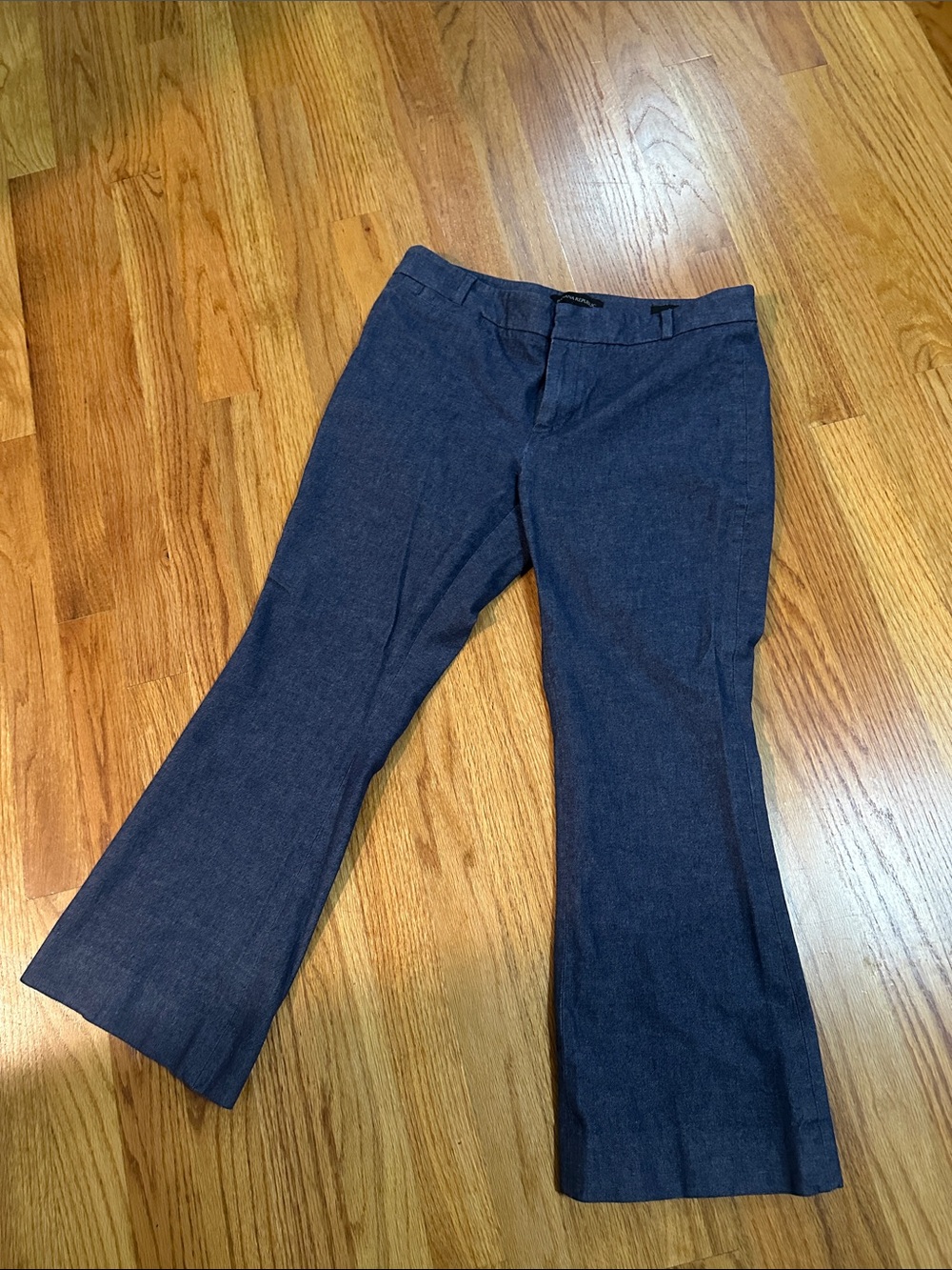 Banana Republic Dark Navy Bootcut Dress Pants